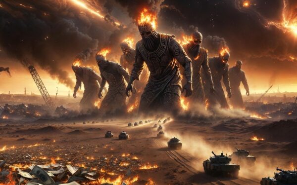 Trois fanatismes, un même délire — Quand la religion et le pétrole mettent le Moyen-Orient à feu et à sang