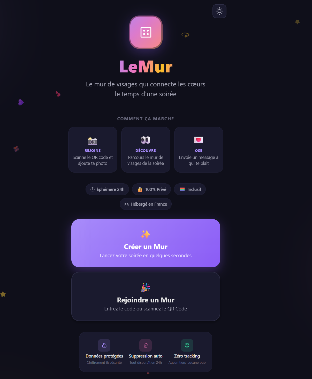 Le service LeMur évolue